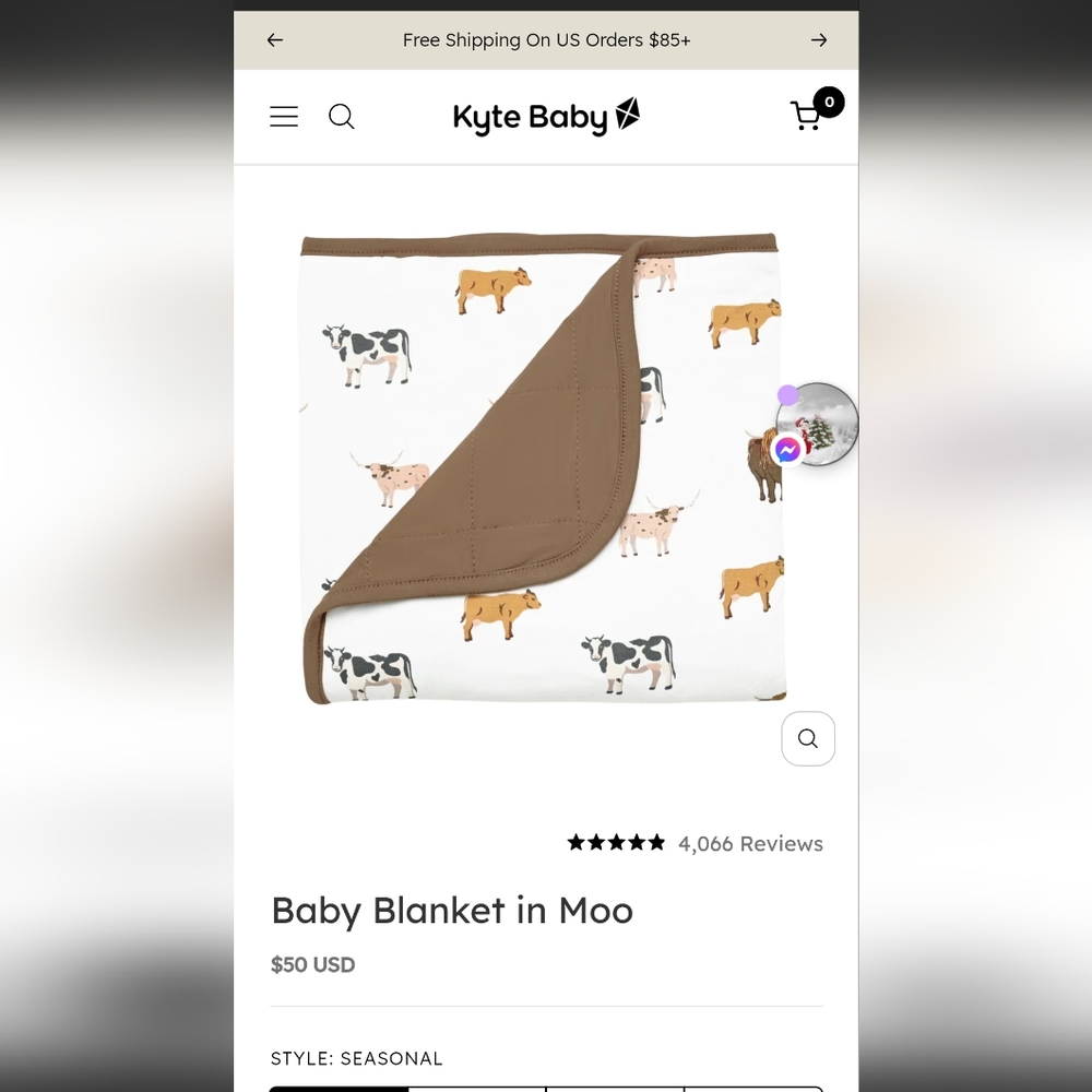 ISO Kyte Baby Moo